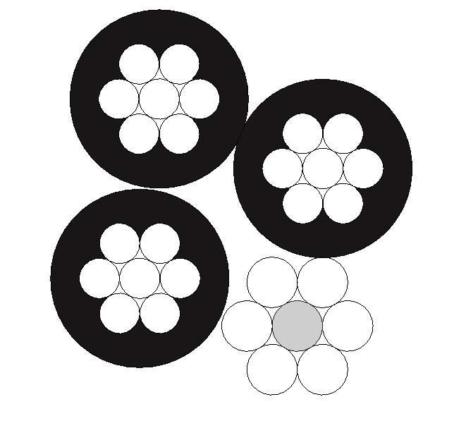 Service Drop wire  