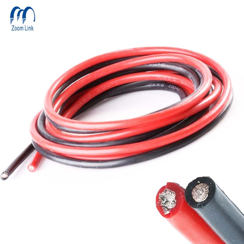 FEP/PFA/ETFE/PTFE customizable electronic wire high temperature wire cable