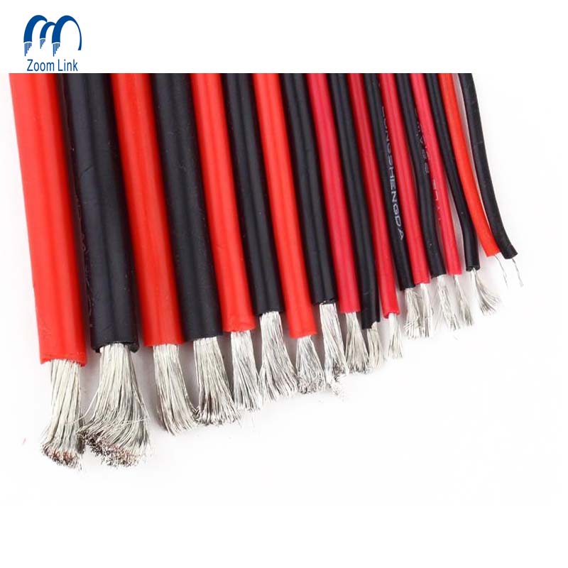 FEP/PFA/ETFE/PTFE customizable electronic wire high temperature wire cable