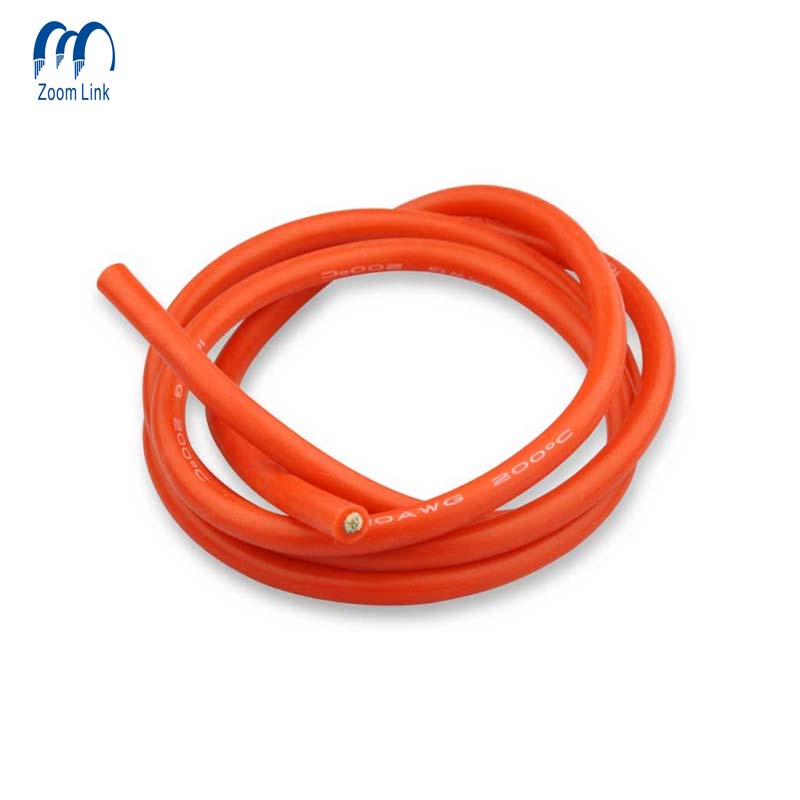 FEP/PFA/ETFE/PTFE customizable electronic wire high temperature wire cable