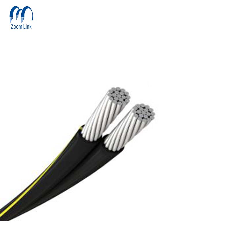 Duplex Service drop wire 6AWG to 4/0 AWG 