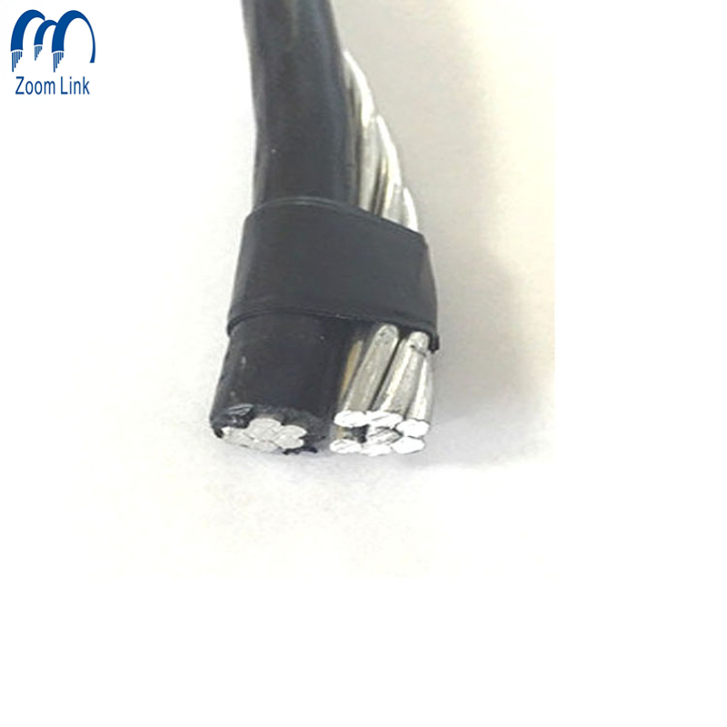 Duplex Service drop wire 6AWG to 4/0 AWG 