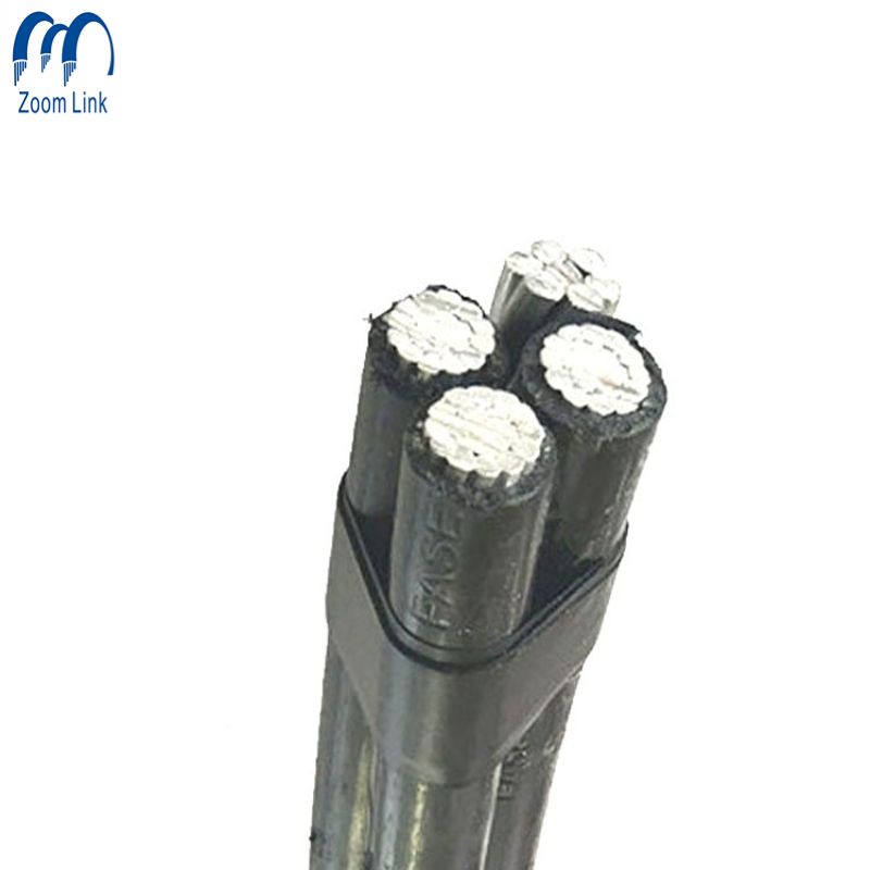 Triplex and Quadruplex  Service drop wire 
