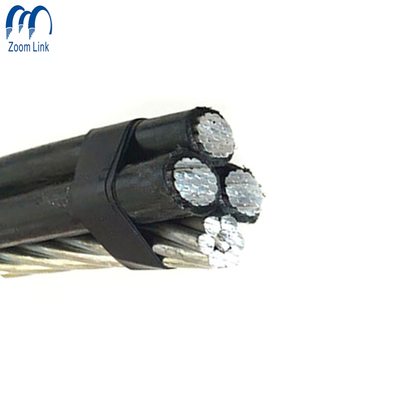 Triplex and Quadruplex  Service drop wire 